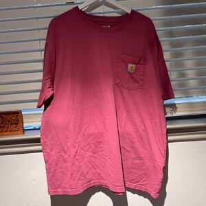 Carhartt Men's Short Sleeve Tee in Vibrant Pink